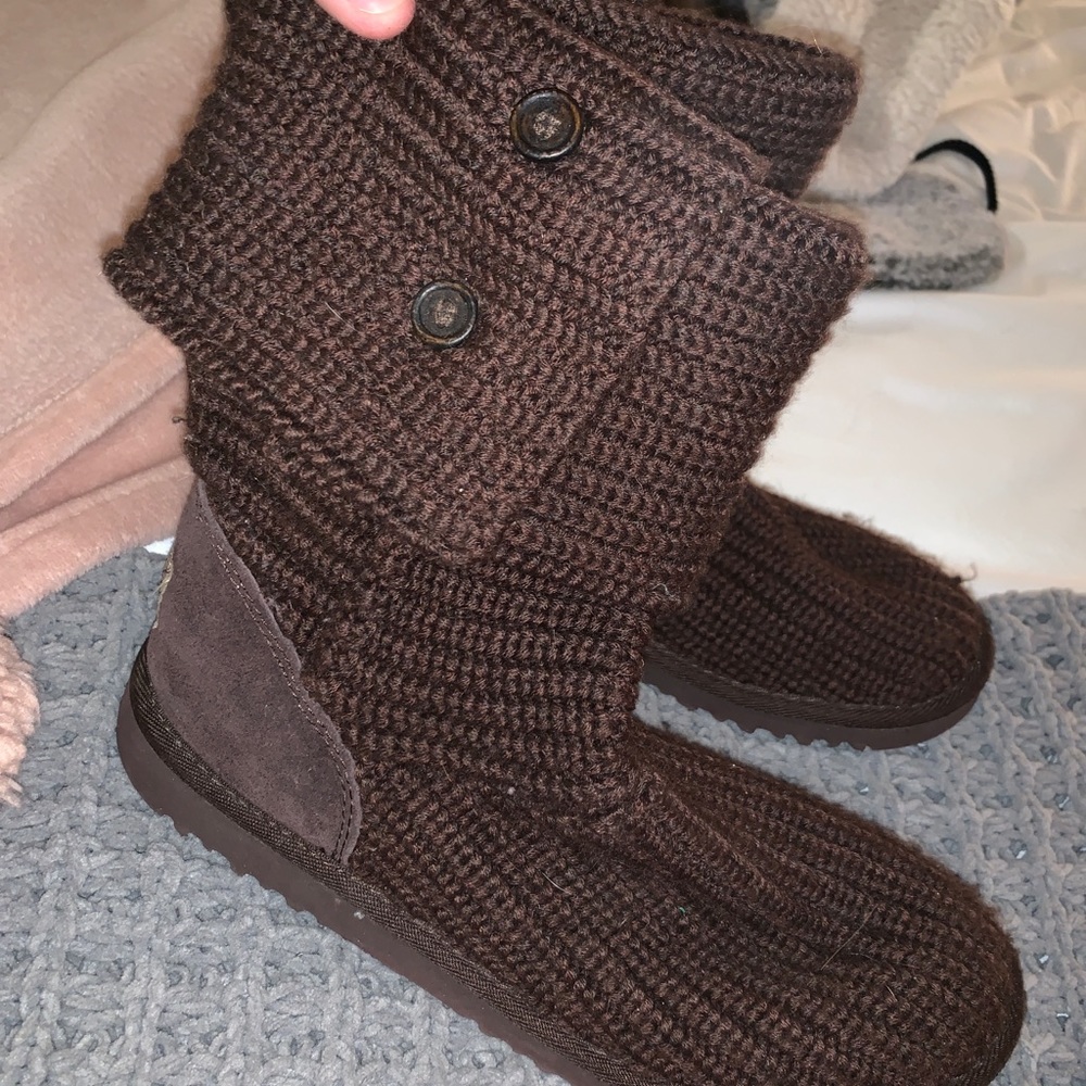 UGG boots (brown)